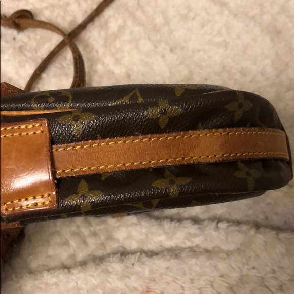 VINTAGE RARE LOUIS VUITTON CROSSBODDY BAG - Picture 5 of 16